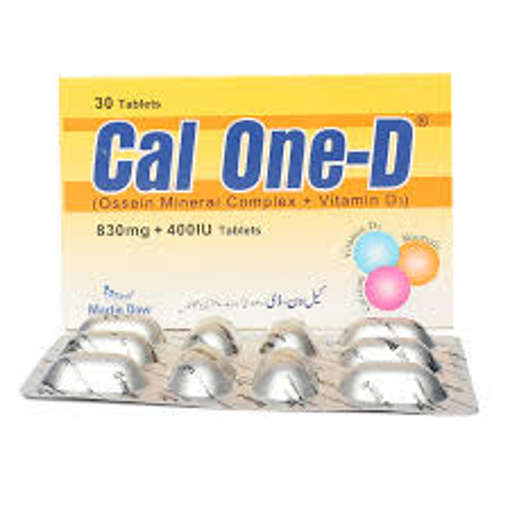 Picture of Cal One-d Tab 10x3s